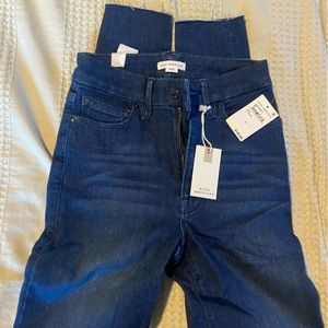Good American womens jeans 6-12